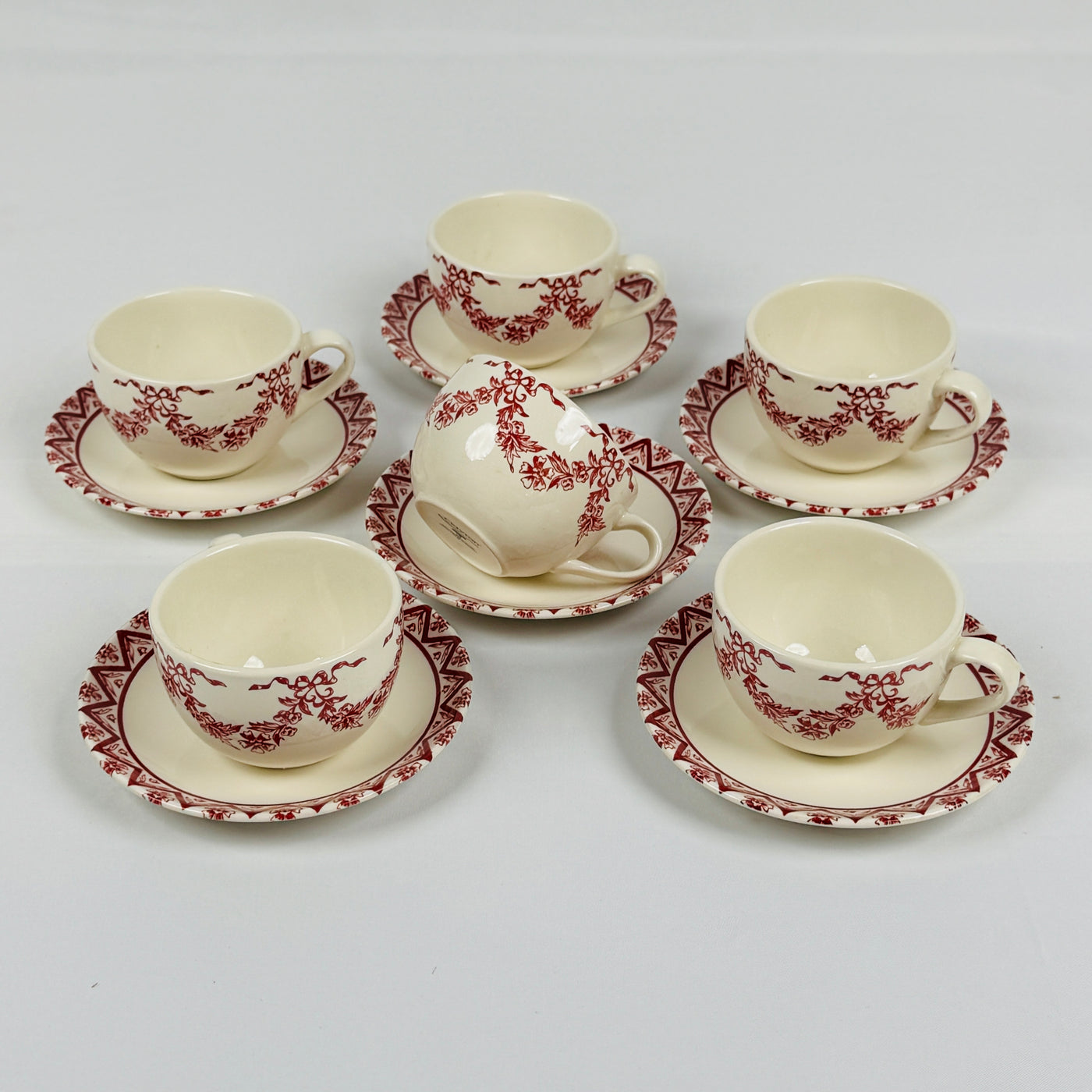 Lagny pink Dinner Set - Claytan