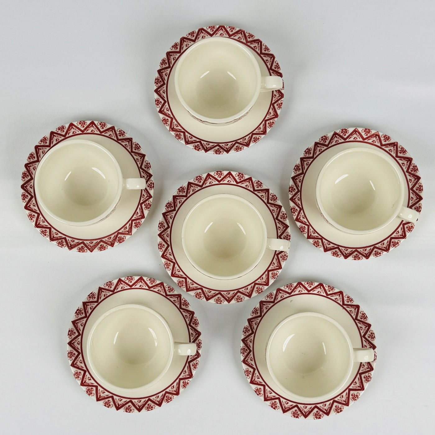 Lagny pink Dinner Set - Claytan