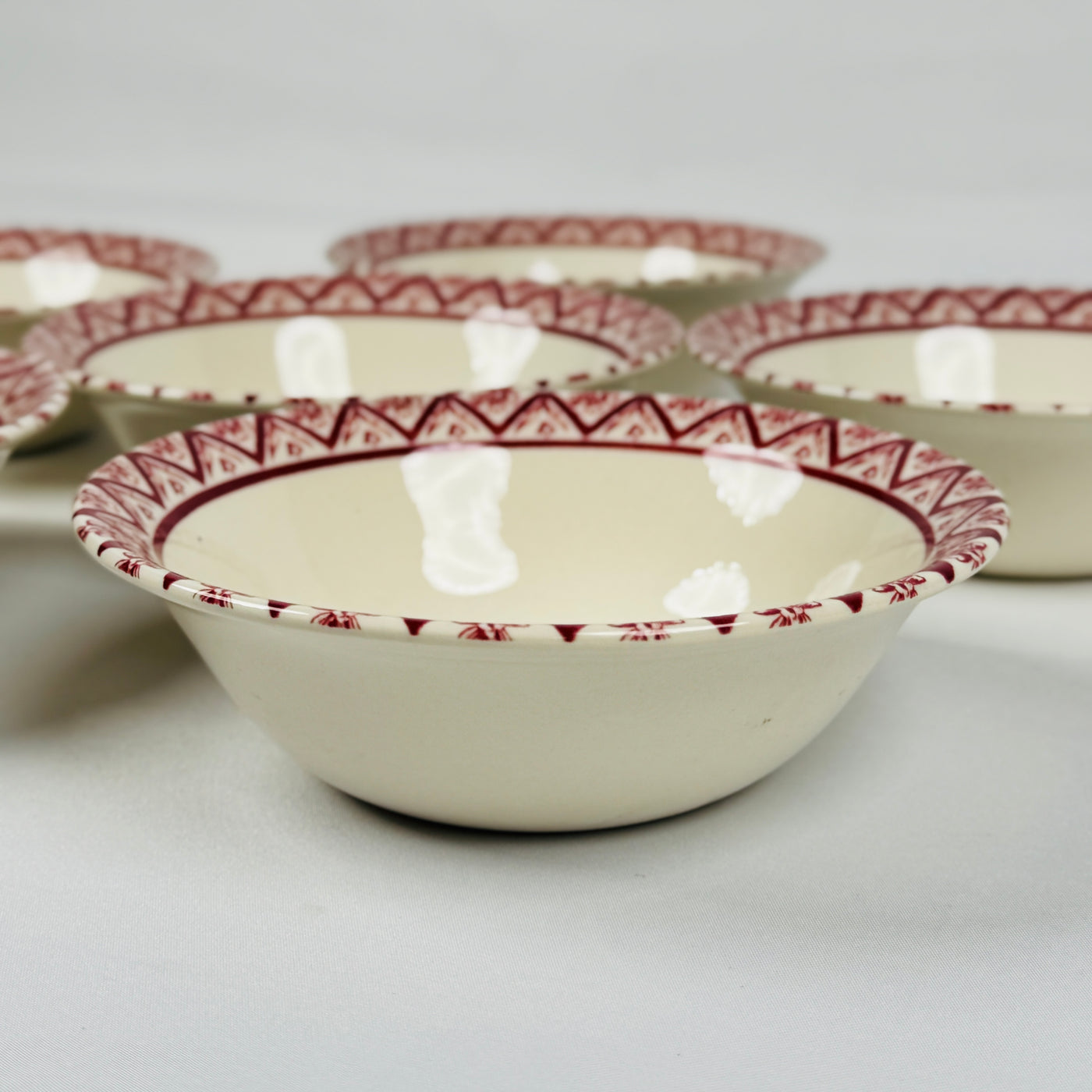 Lagny pink Dinner Set - Claytan