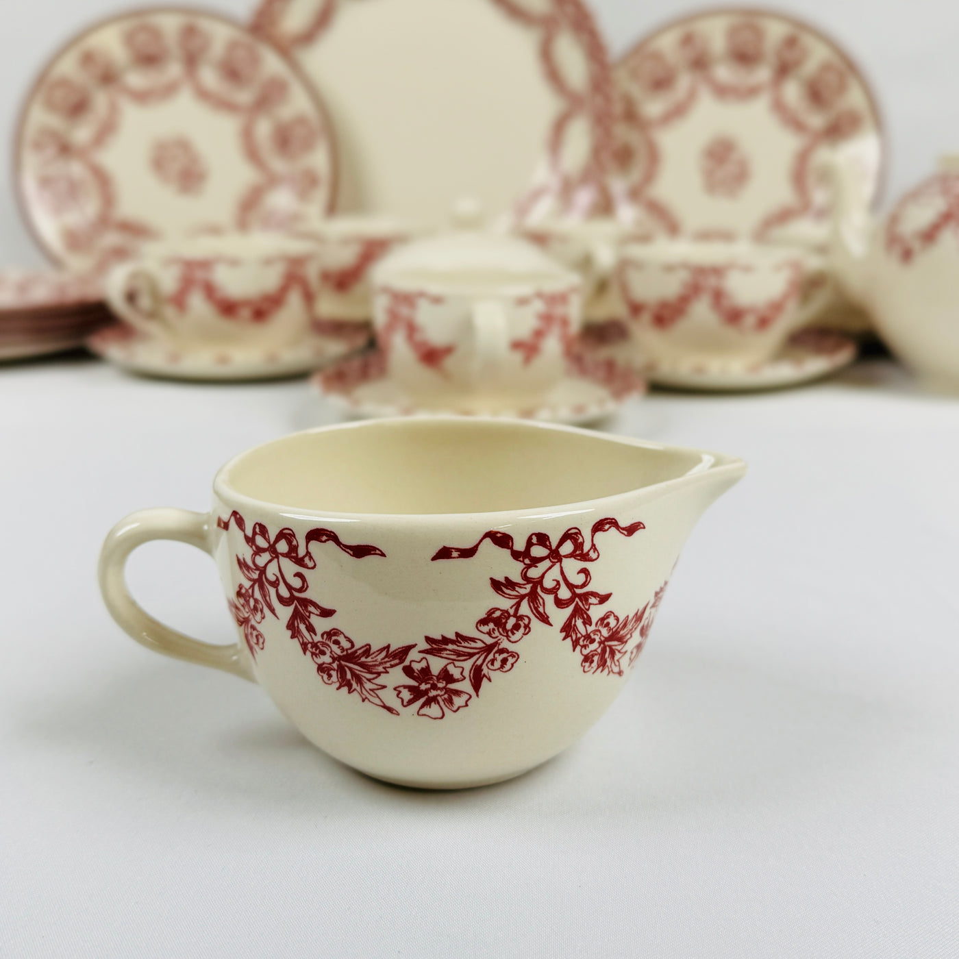 Lagny pink Dinner Set - Claytan