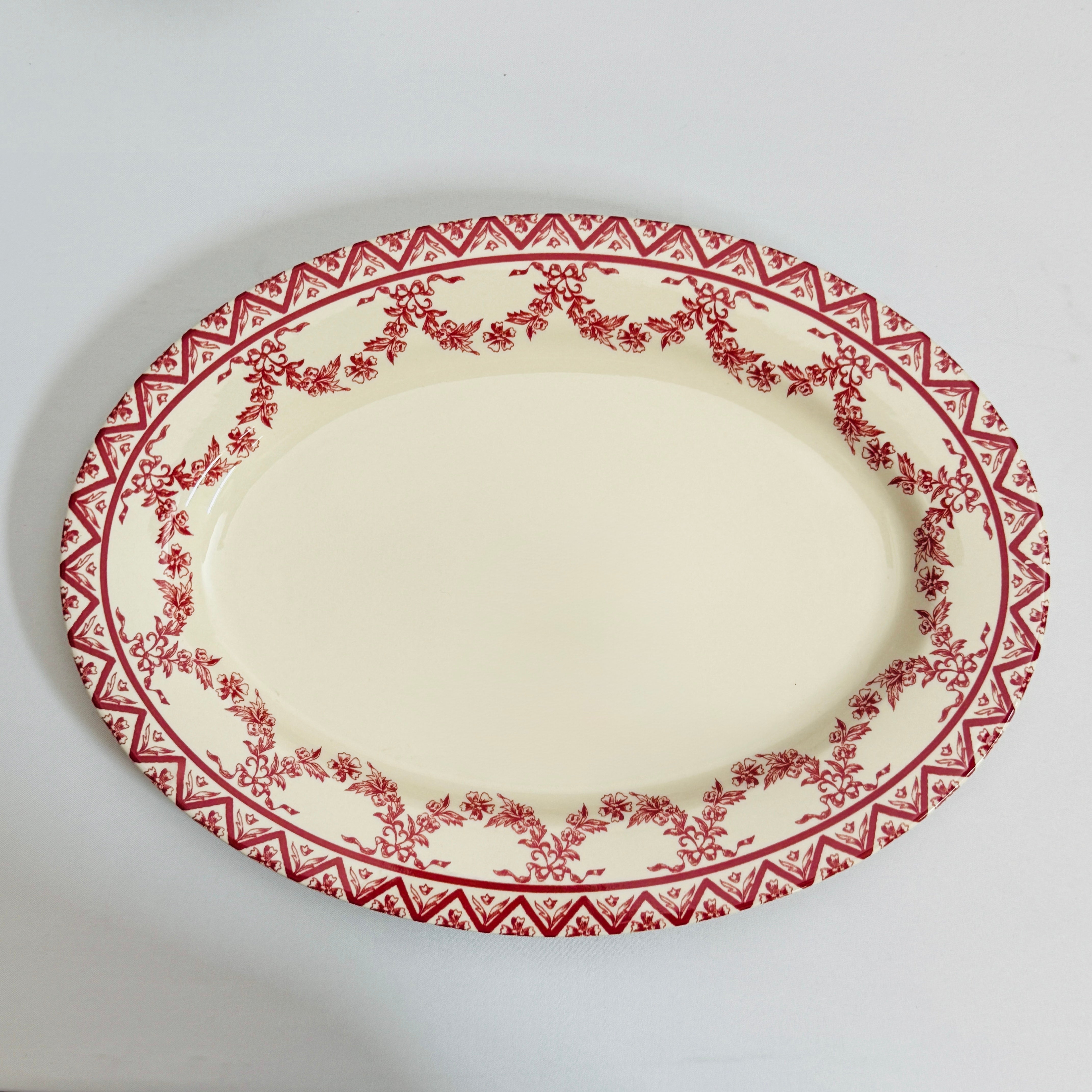 Lagny pink Dinner Set - Claytan