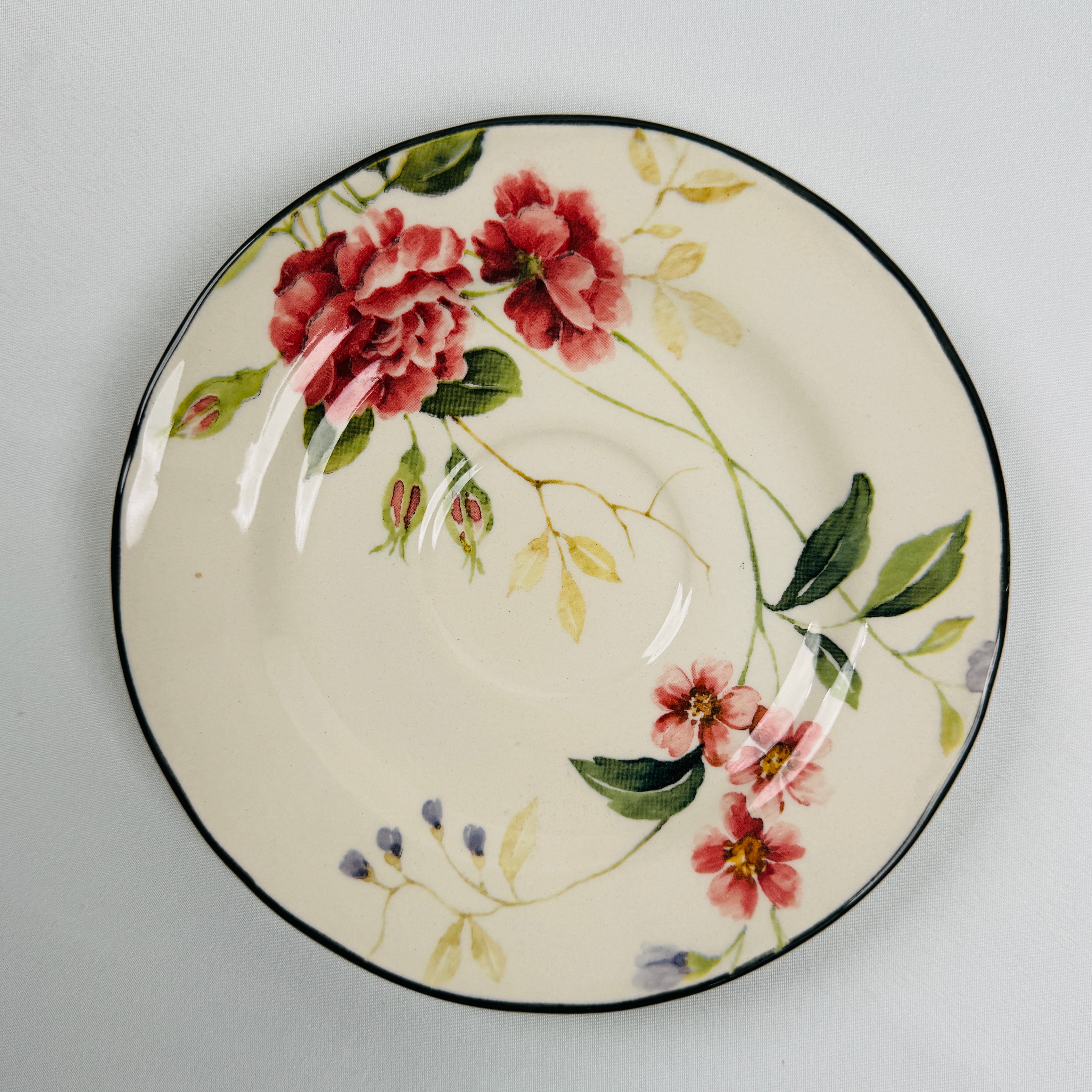 Priscilla With Banding Dinner Set- Claytan