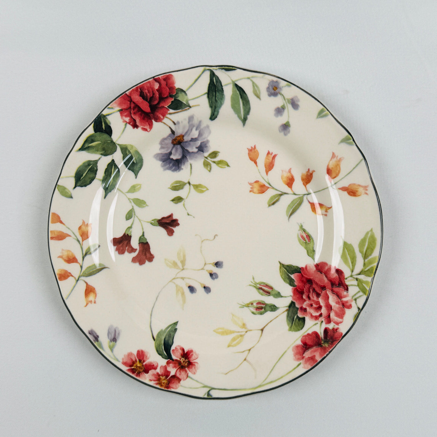 Priscilla With Banding Dinner Set- Claytan