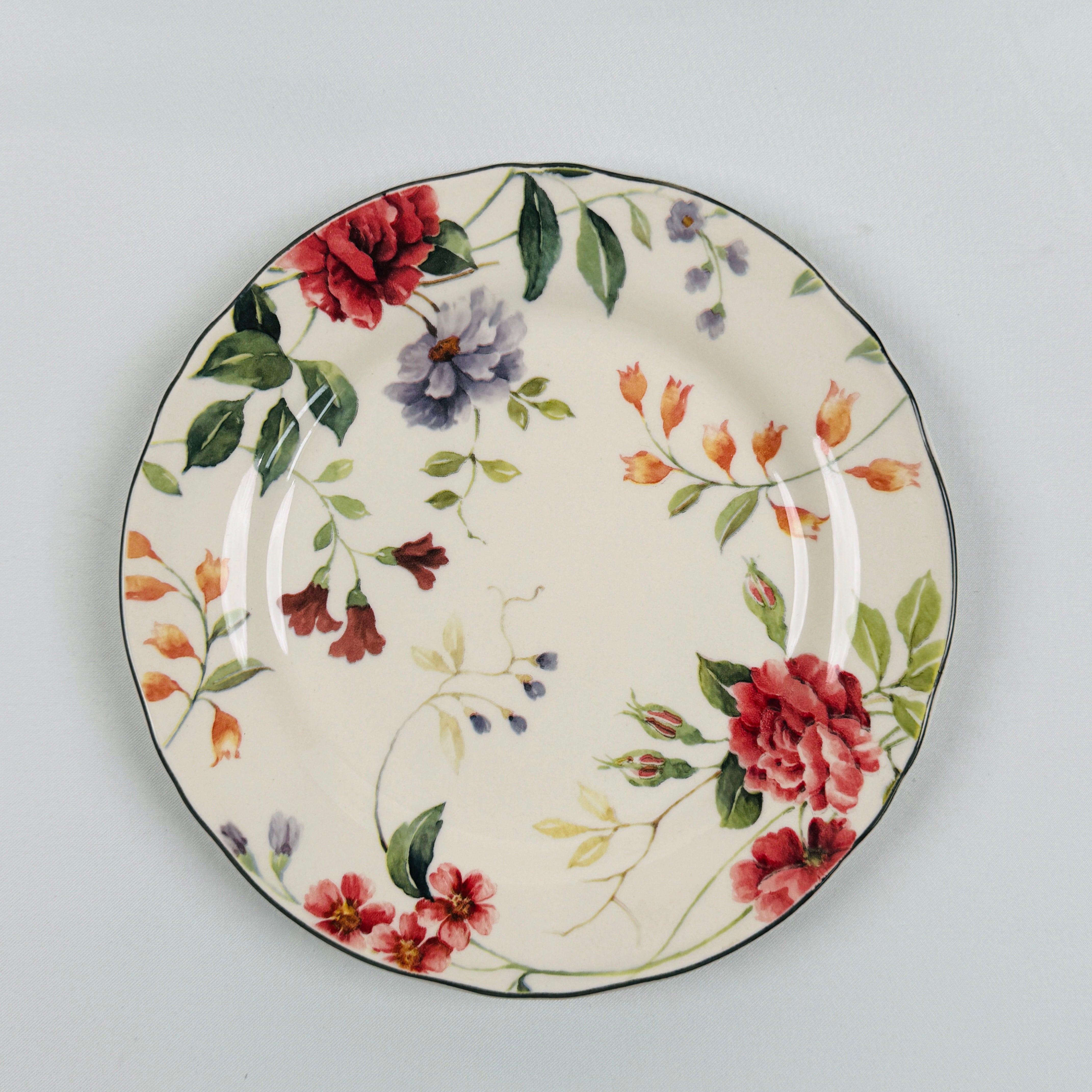 Priscilla With Banding Dinner Set- Claytan