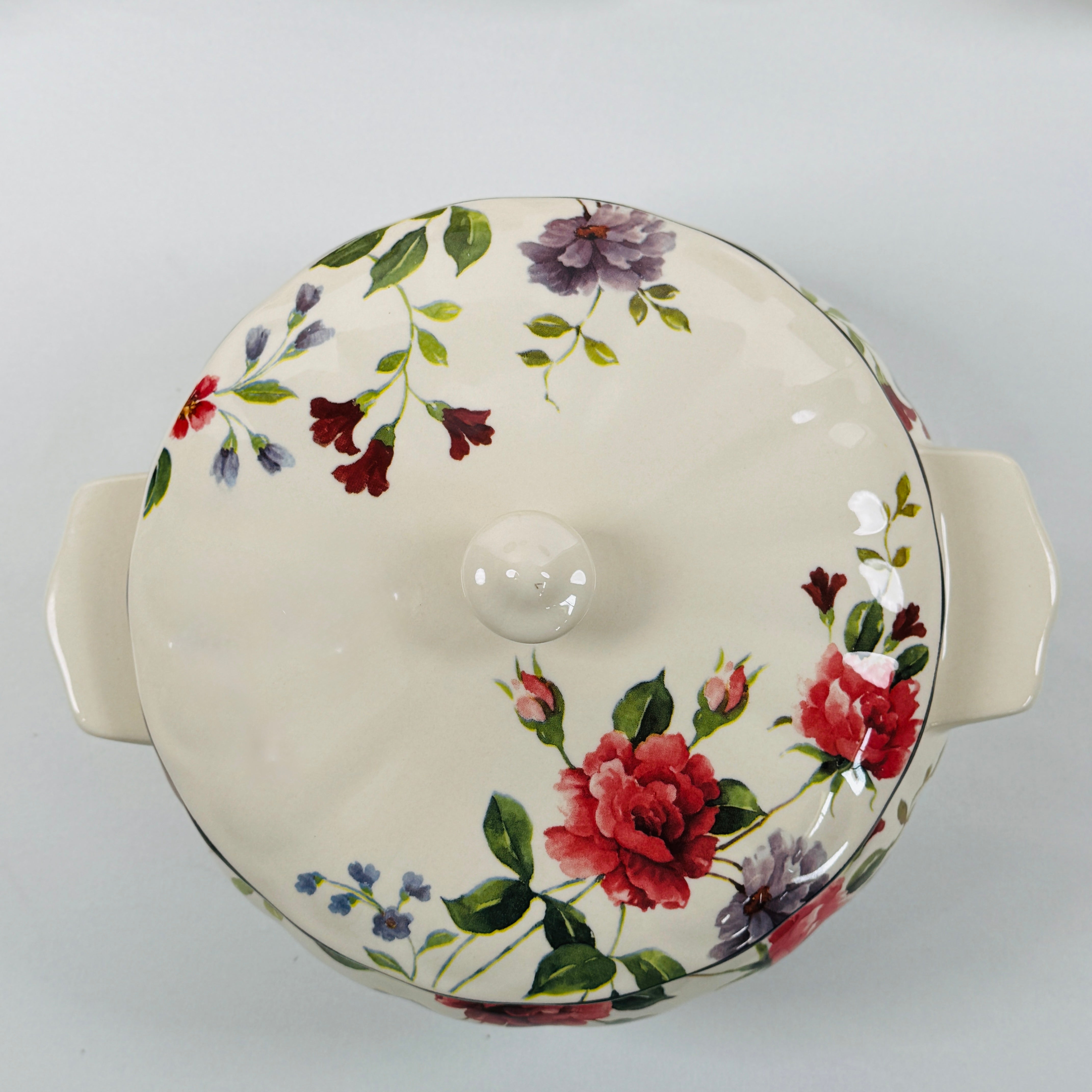 Priscilla With Banding Dinner Set- Claytan