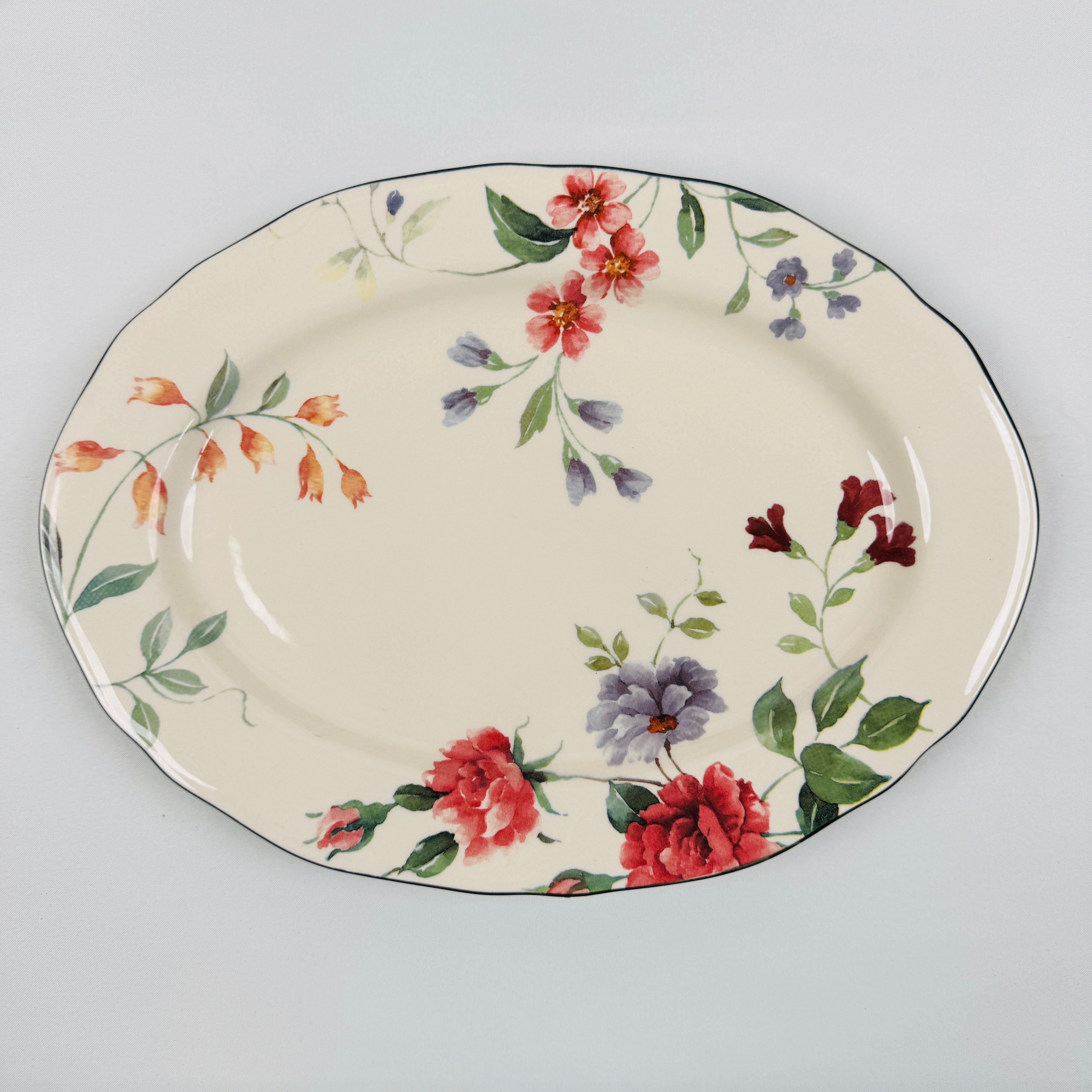 Priscilla With Banding Dinner Set- Claytan