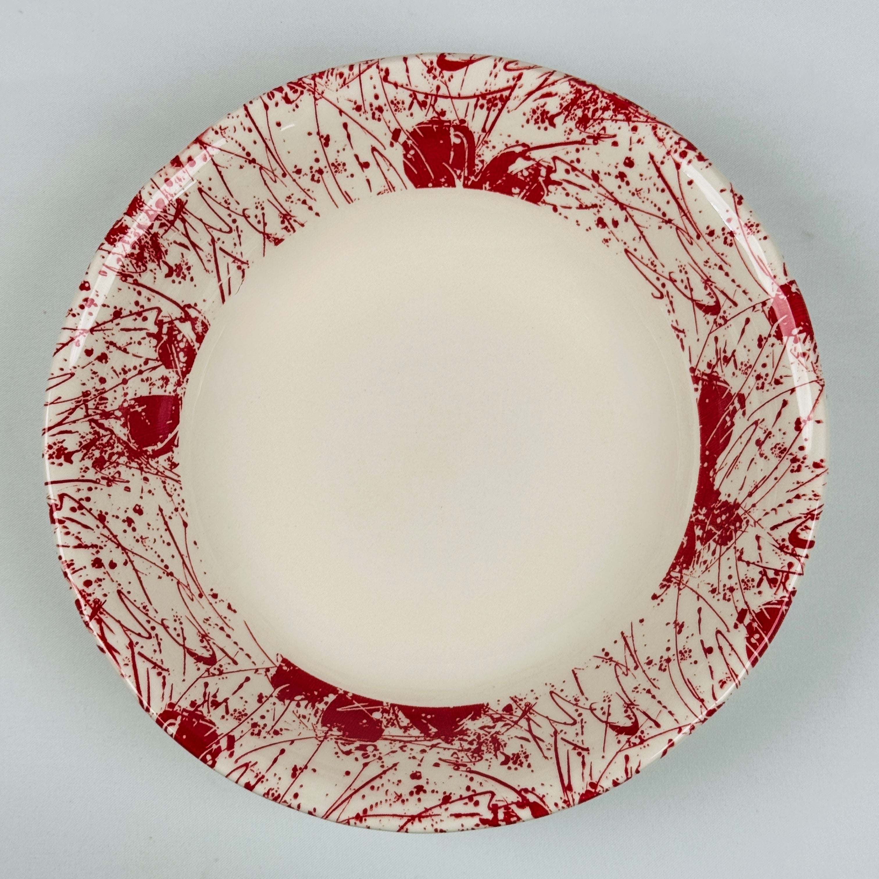 Splatters Pink (+Ve All Over) Dinner Set - Claytan