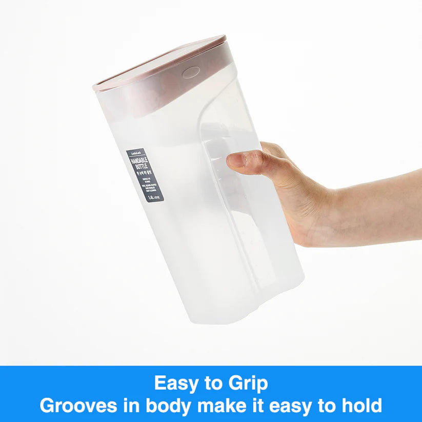One Handed Jug 1.4L Pink