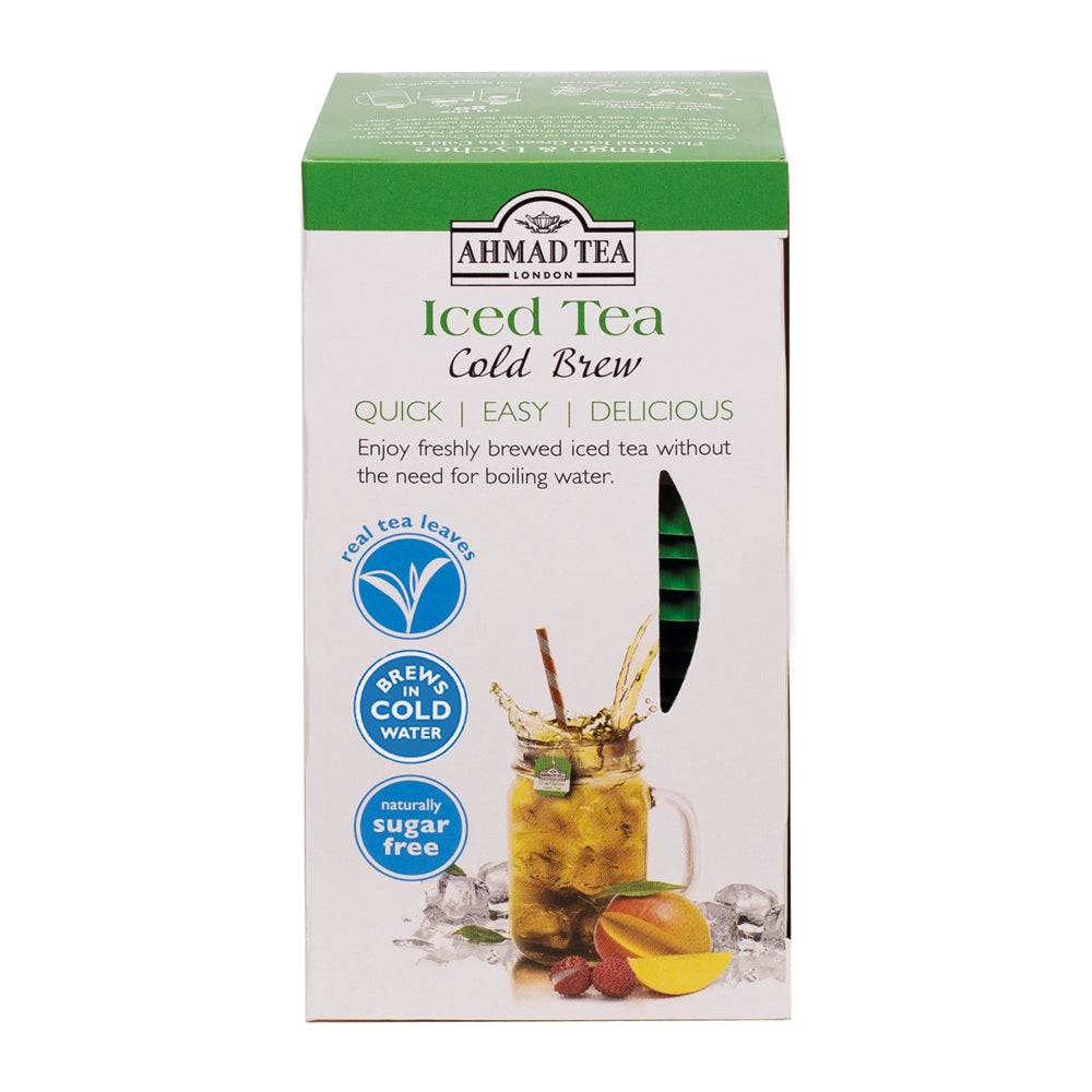 Mango & Lychee Cold Brew Iced Green Tea - Teabags