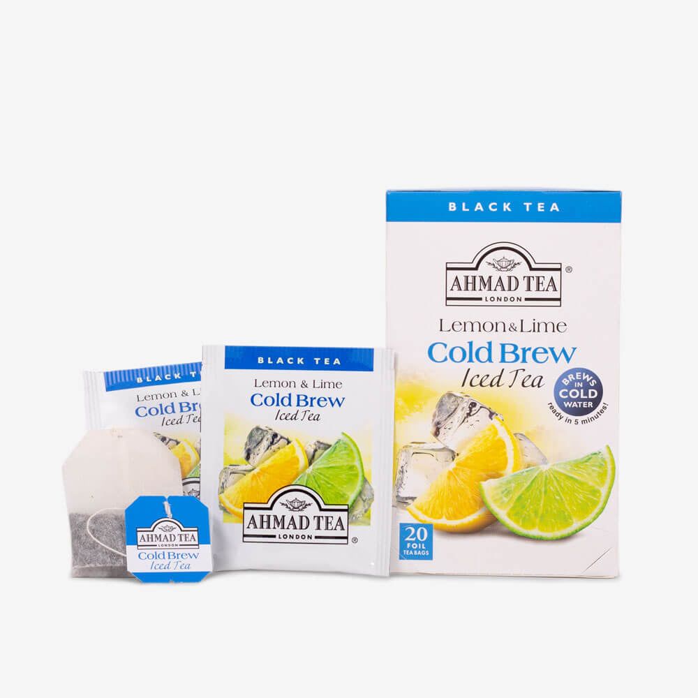 🎁 Lemon & Lime Cold Brew Iced Tea (100% off)
