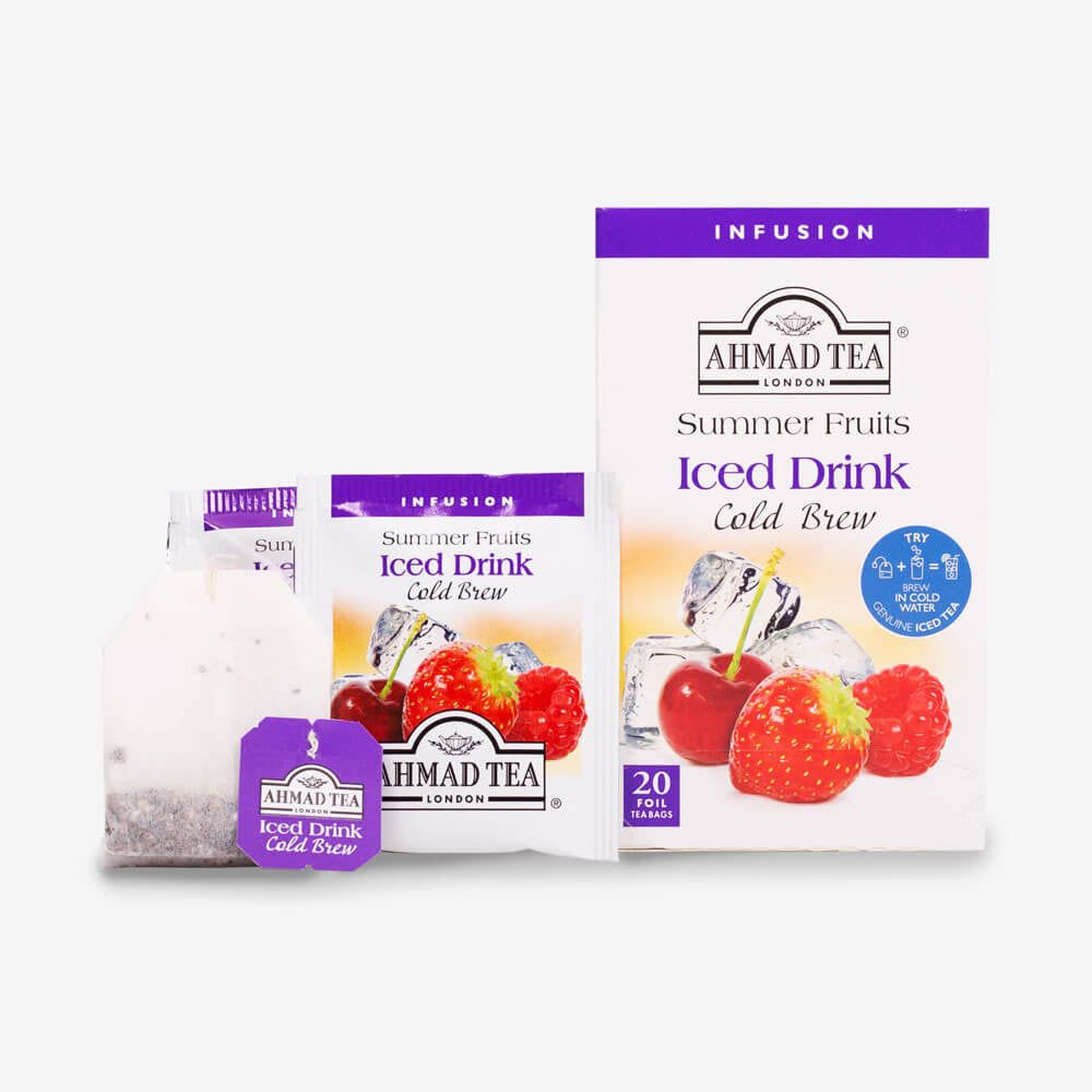 🎁 Summer Fruits Cold Brew Iced Tea (100% off)