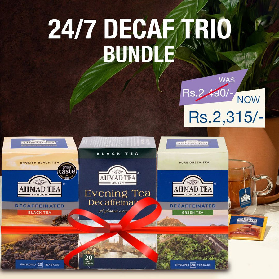 24/7 Decaf Trio Bundle