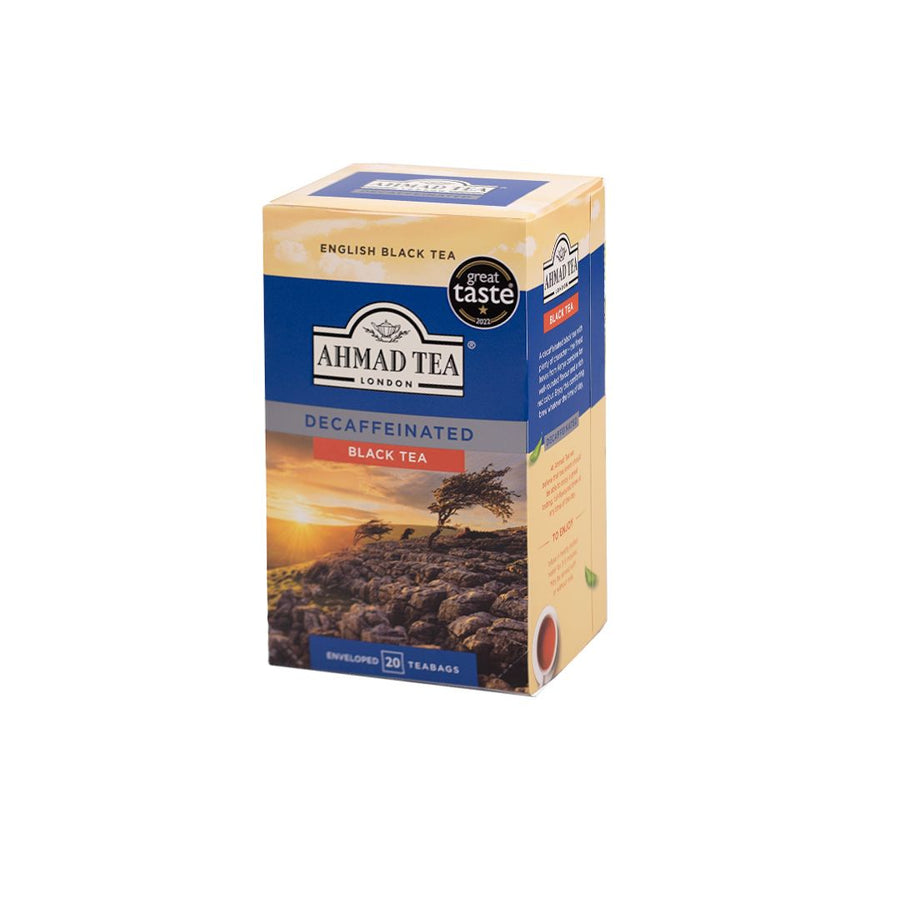 Decaffeinated Black Tea - Teabags