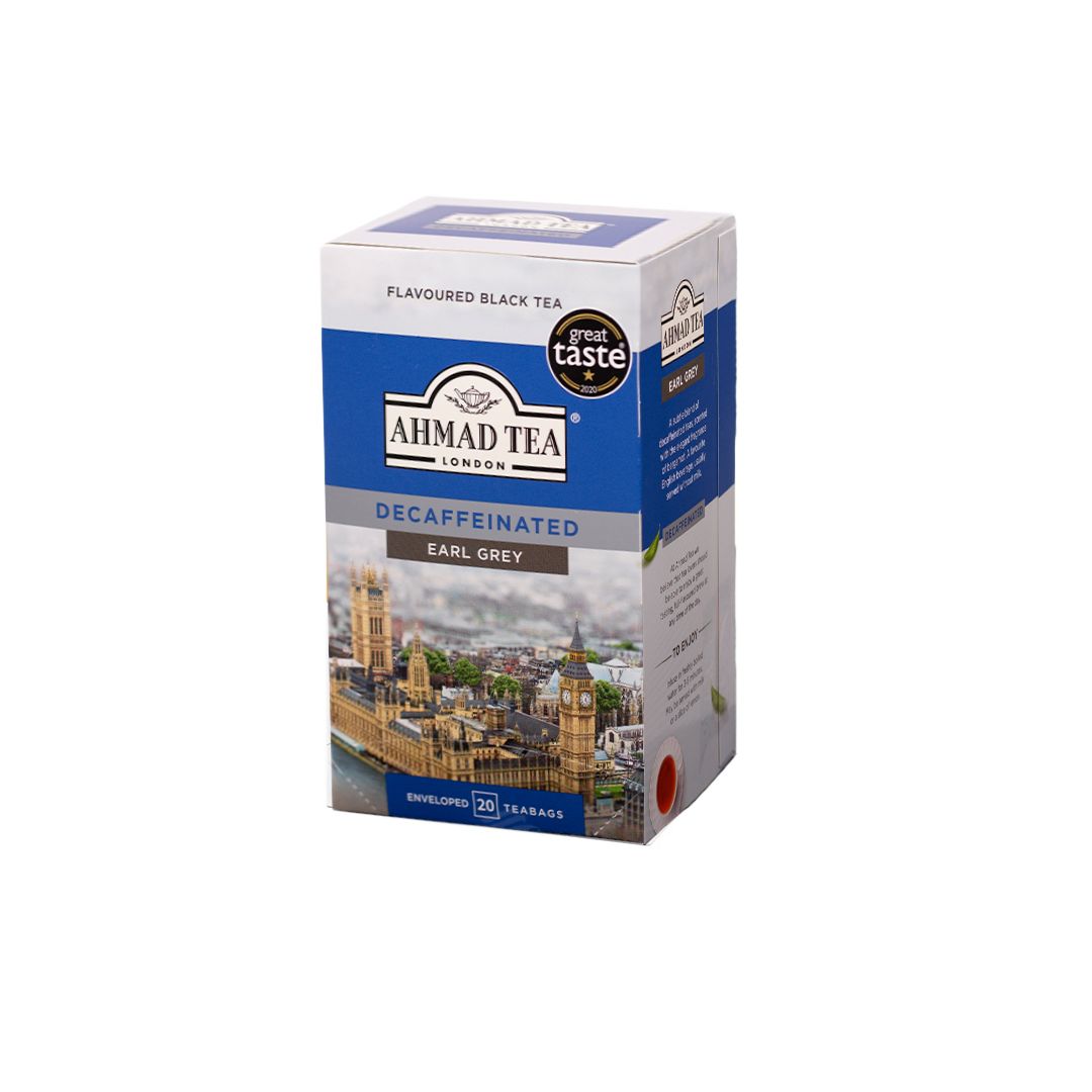 Decaffeinated Earl Grey Teabags