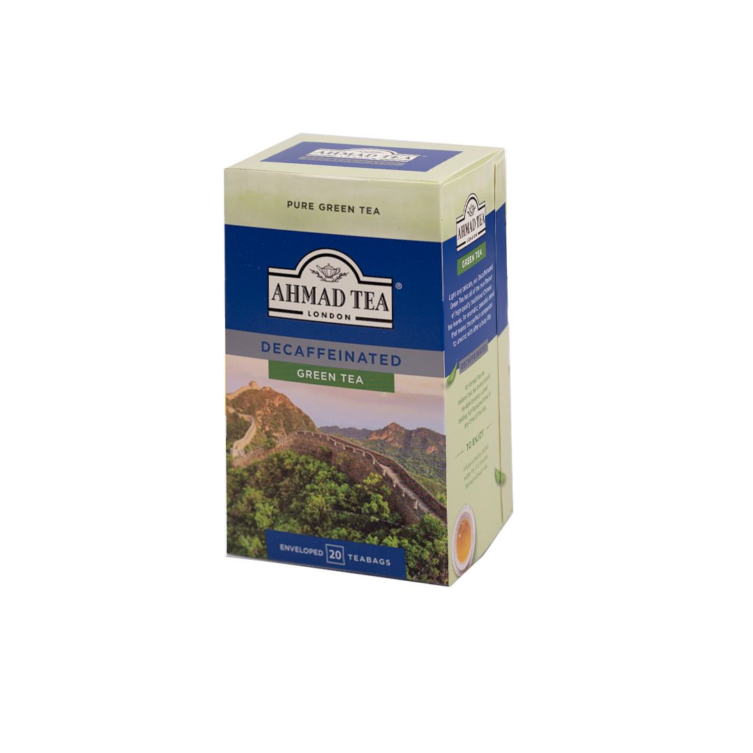 🎁 Decaffeinated Green Tea - Teabags (100% off)
