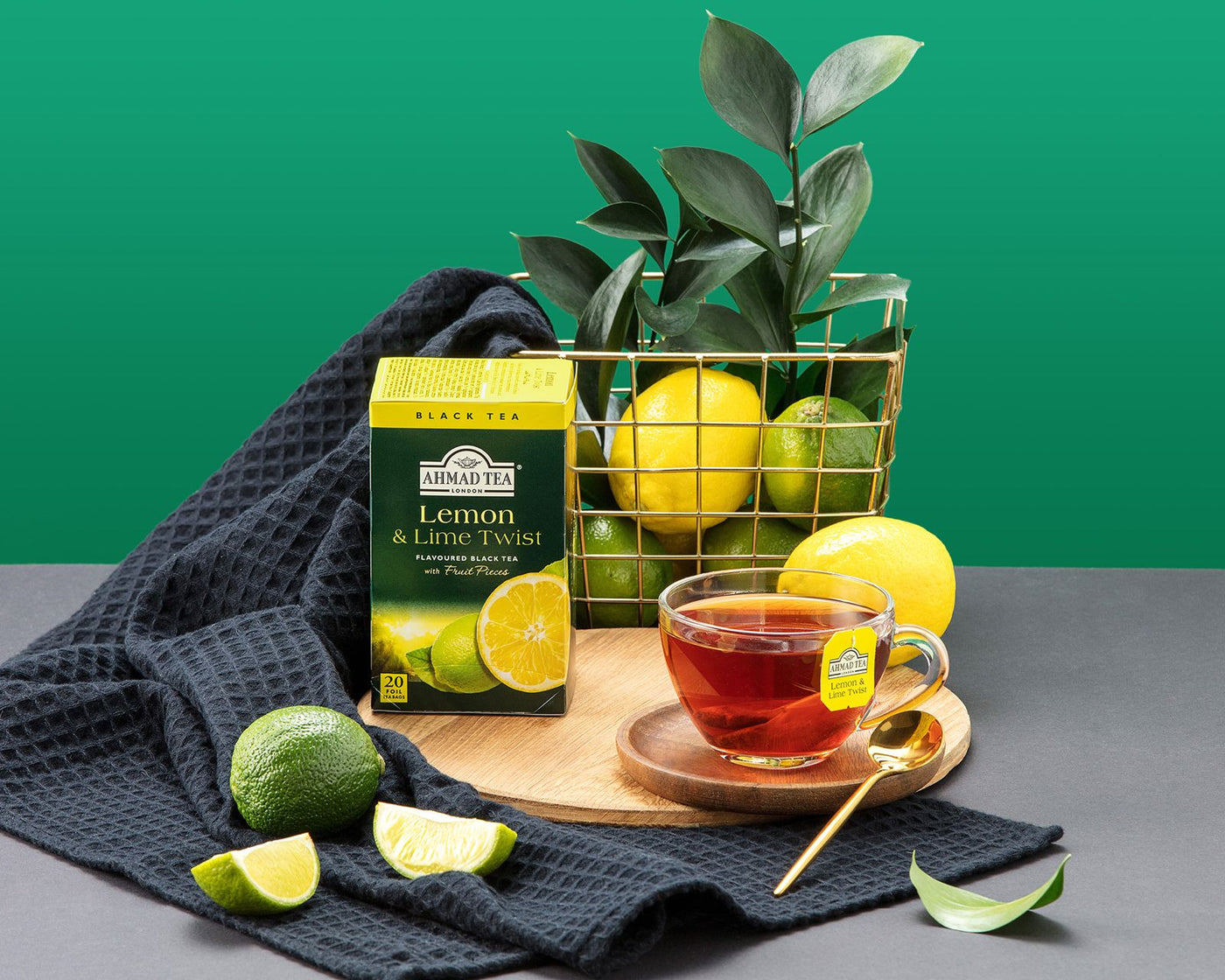 Lemon & Lime Twist   Teabags