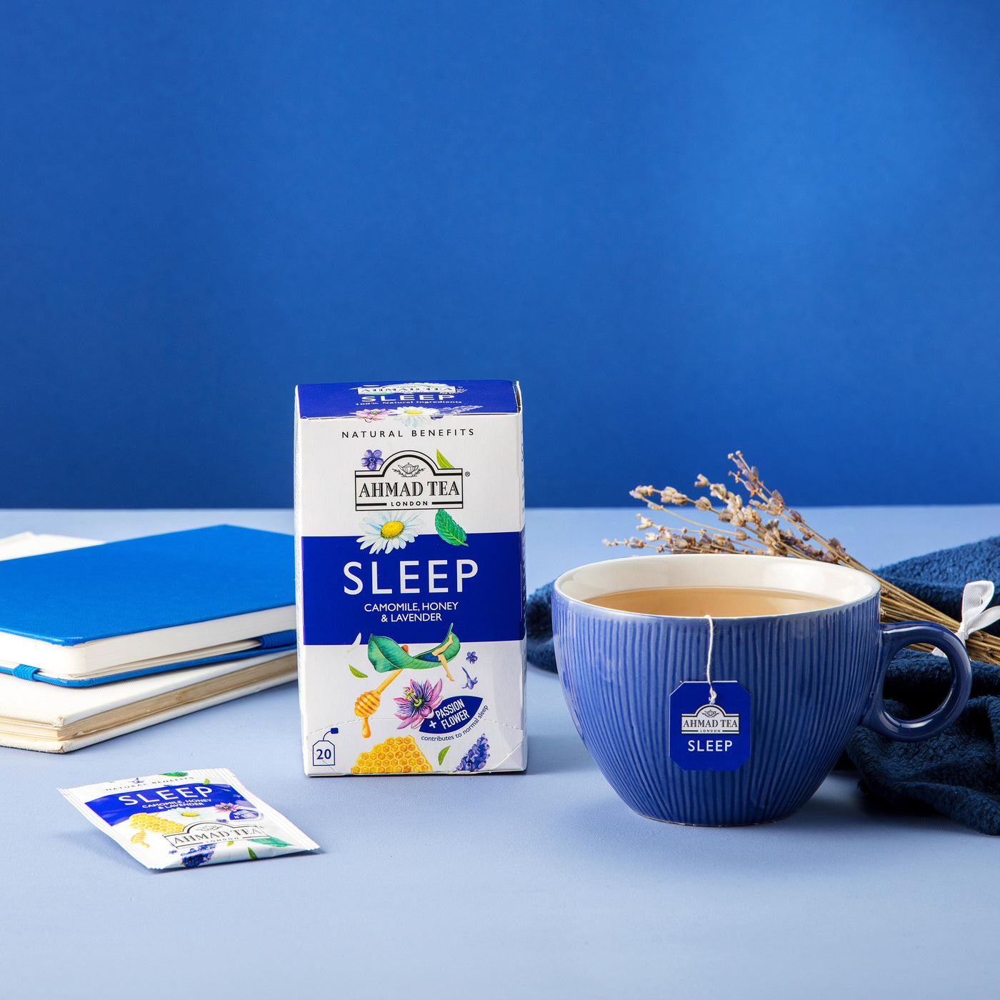 Camomile, Honey & Lavender "Sleep" Infusion   Teabags