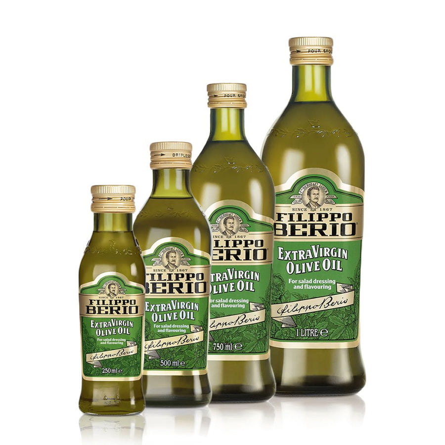 Extra Virgin Olive Oil Glass Bottle