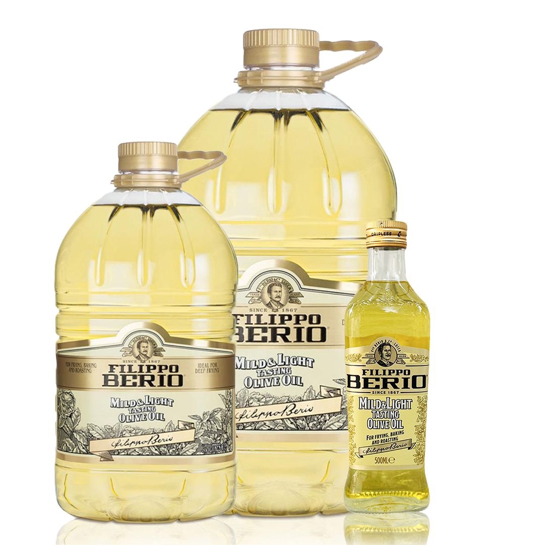 Mild & Light Olive Oil