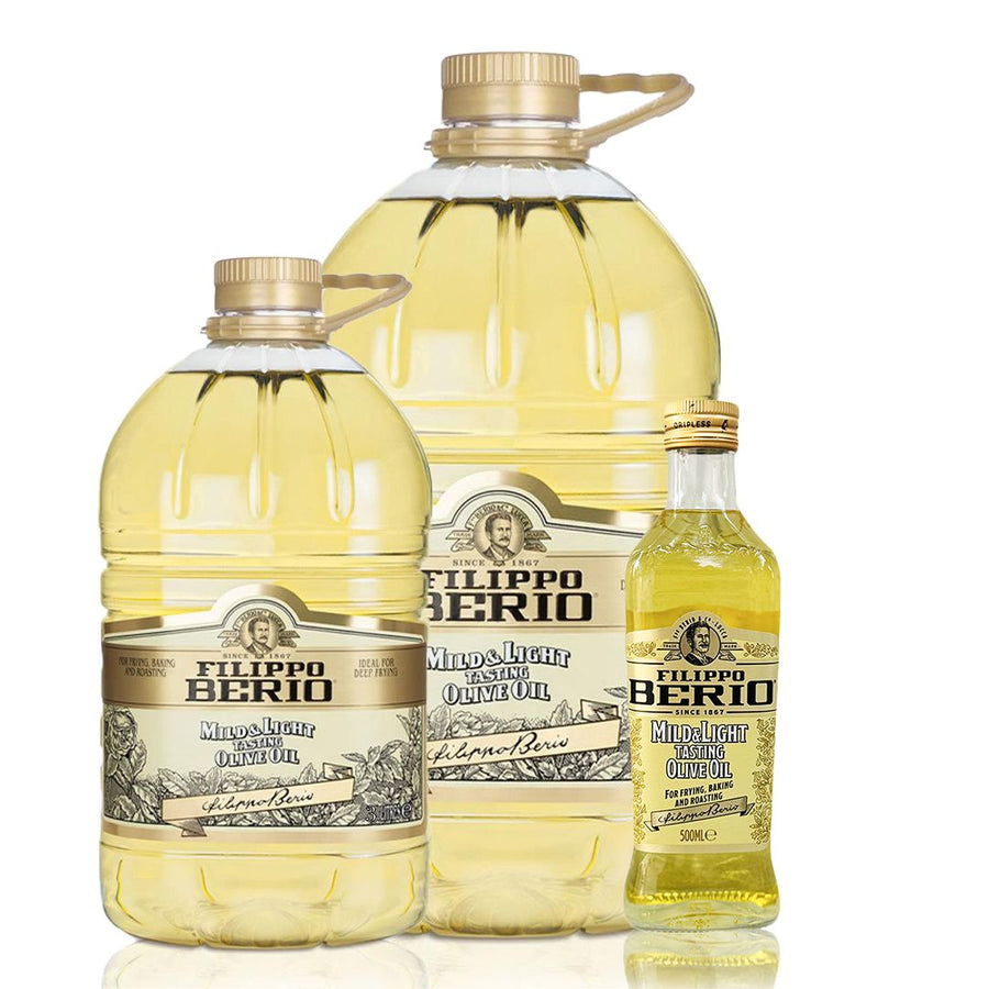 Mild & Light Olive Oil