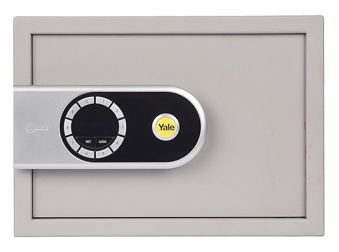 Yale Electronic Elite Safe Locker Small (SEL/200/EG6)