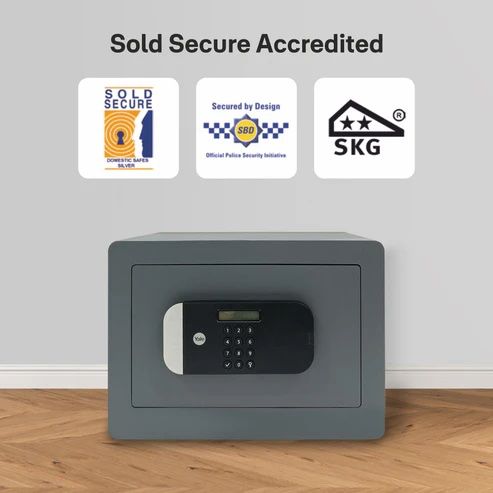 Yale Maximum Security Motorised Home Safe (250/EG1)