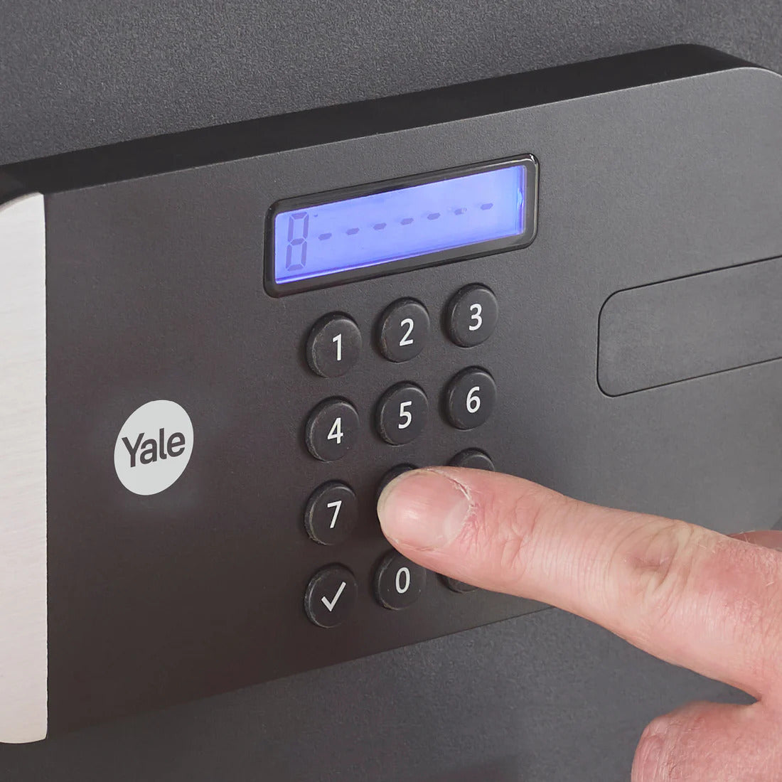 Yale Motorised Biometric Maximum Security Professional Safe (SFM/520/EG1)