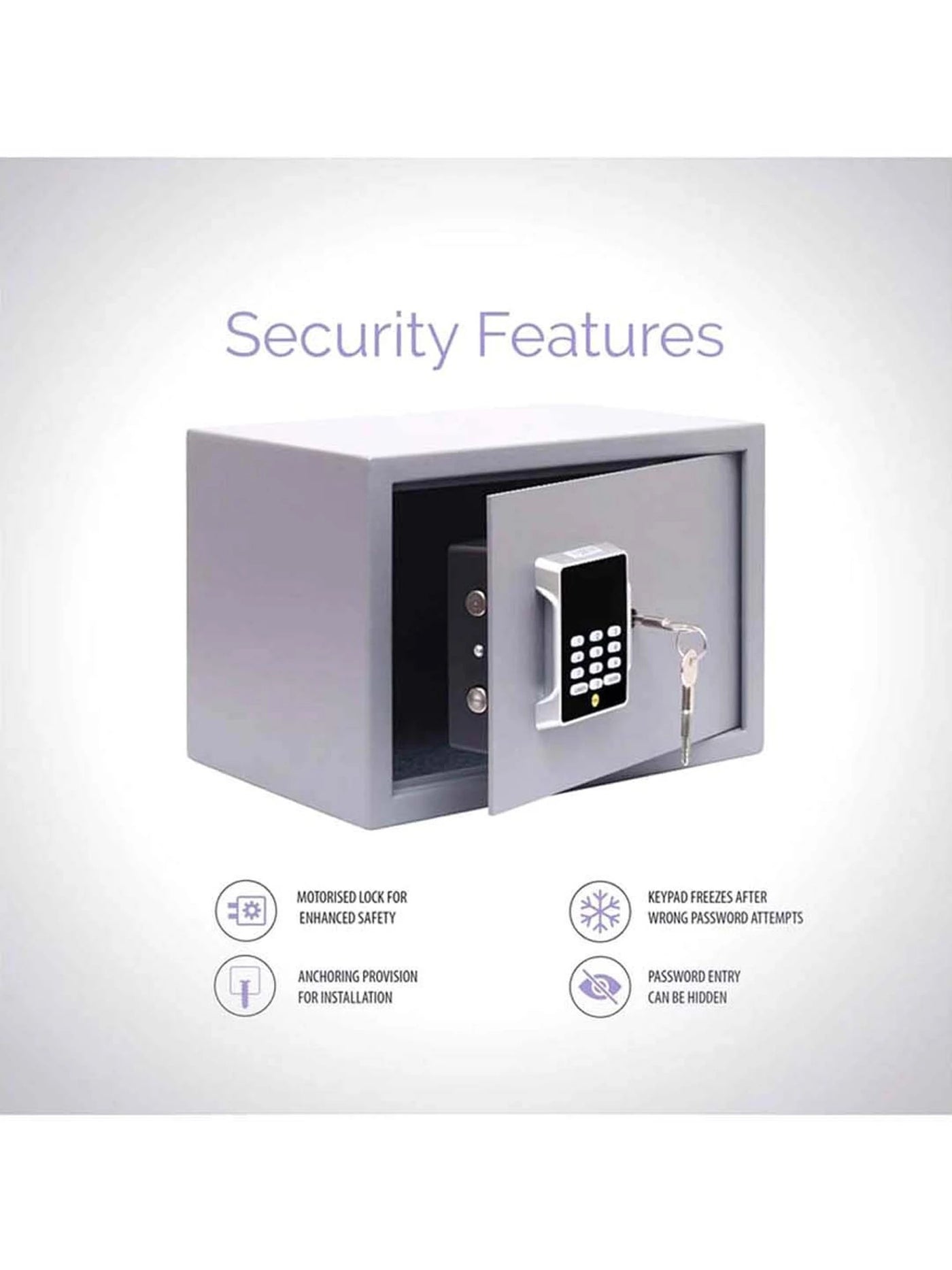 Yale Cosmos Series Electronic Safe Medium (YSPC/250)