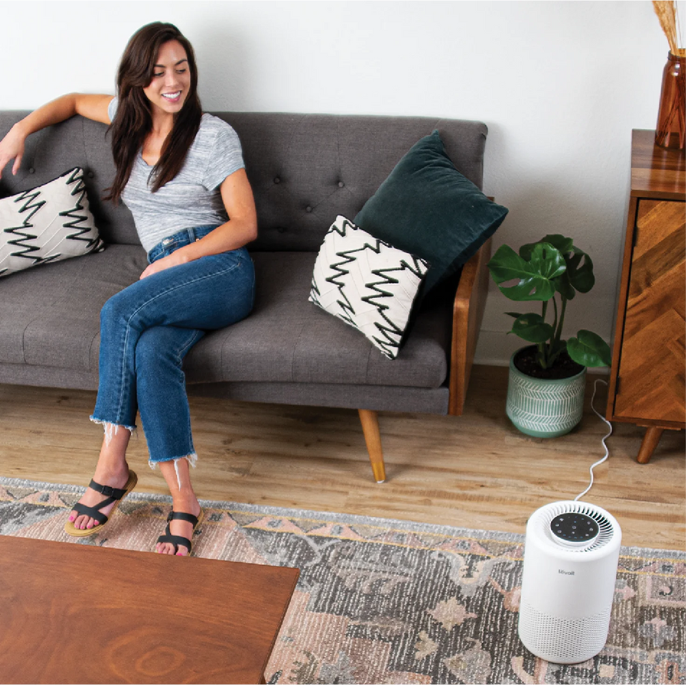 LEVOIT Core 200S Smart True HEPA Air Purifier