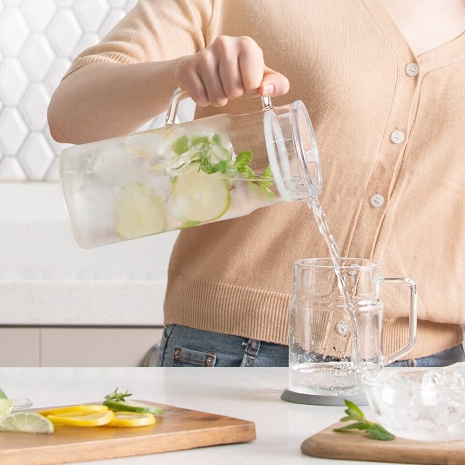 METRO GLASS JUG-1.2L/1.5L