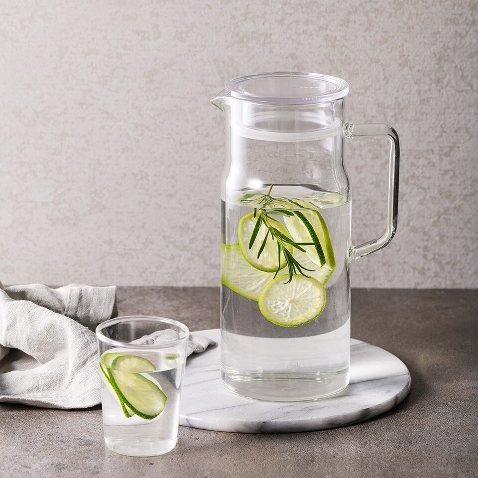 METRO GLASS JUG-1.2L/1.5L