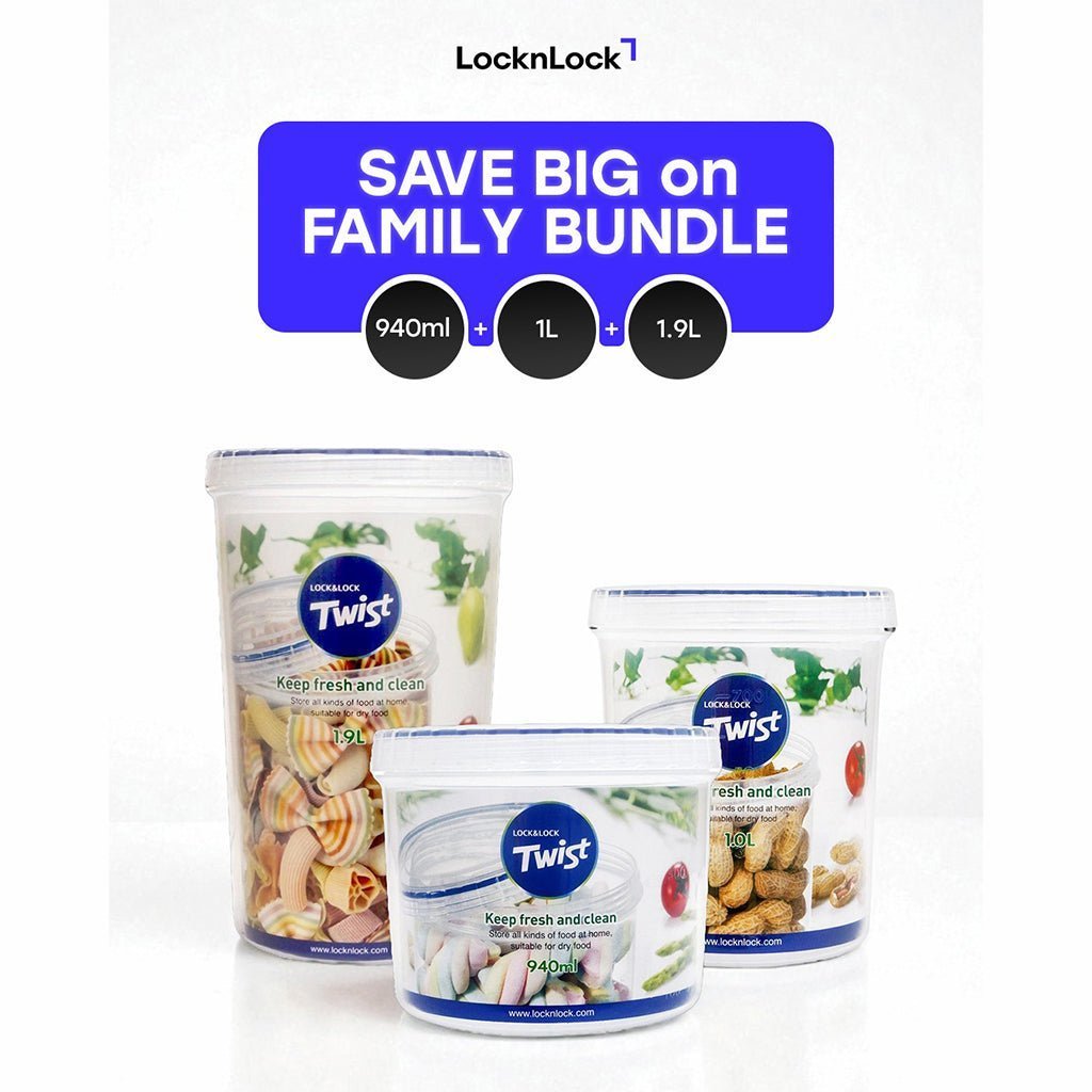 Daily Essentials Twist Set