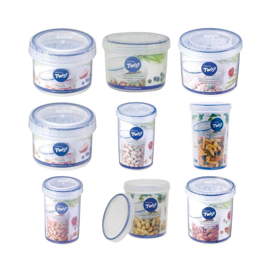 Complete Twist Storage Collection