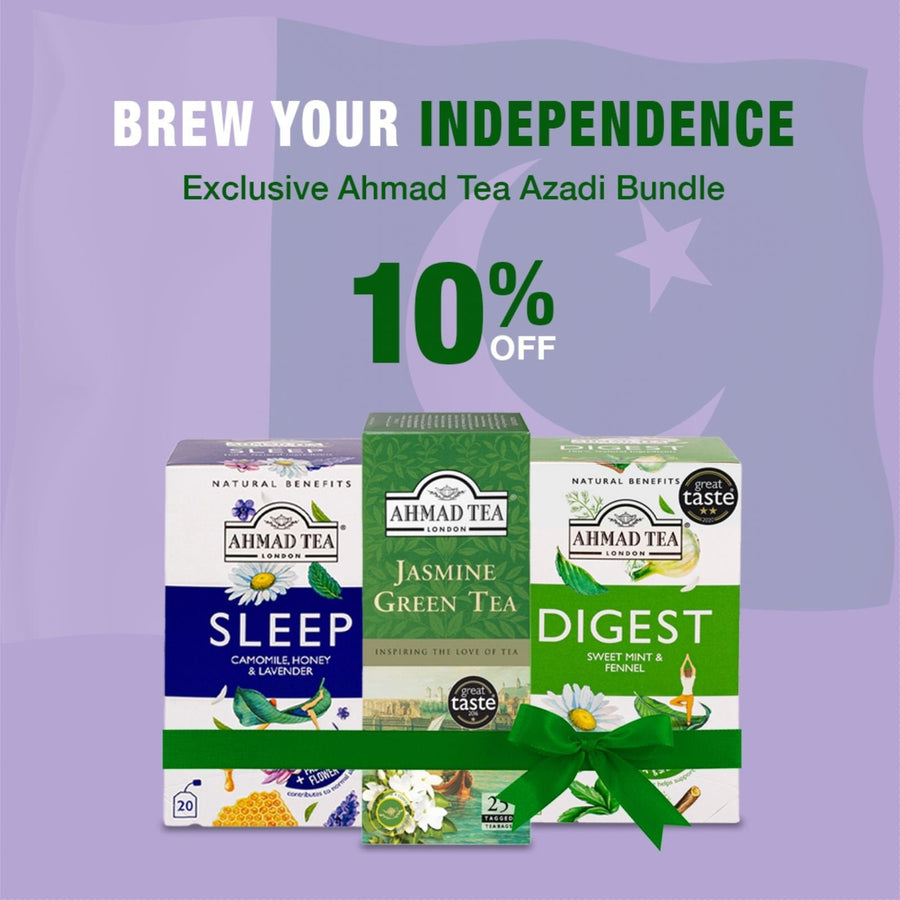Ahmad Tea Azadi Wellness Bundle