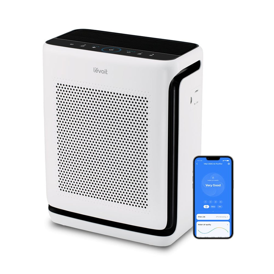 LEVOIT Vital 100S Smart True HEPA Air Purifier
