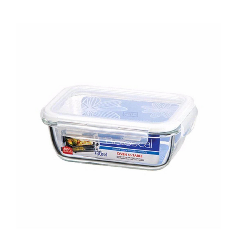 Boroseal III Heat Resistant Glass Rectangular 730 Ml