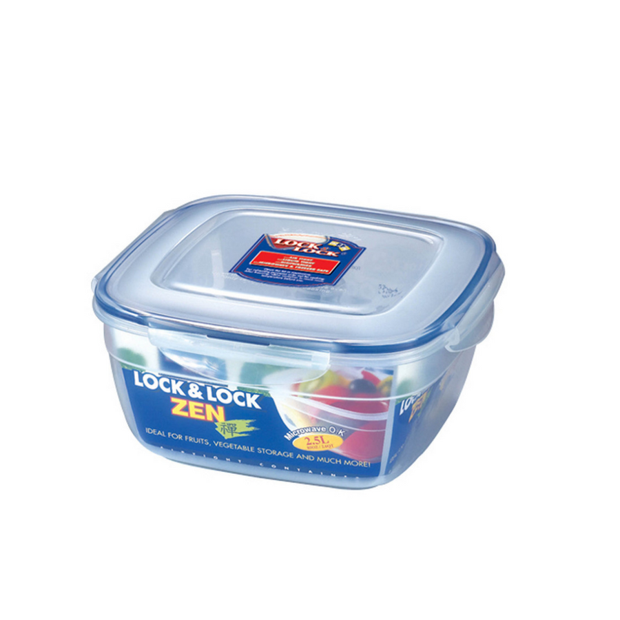 Square Zen Style Salad Bowl 1.6L