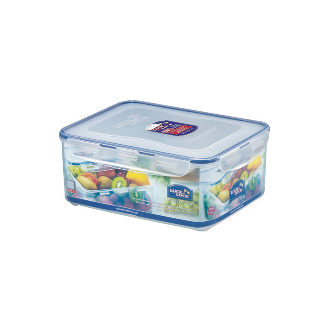 Rectangular Short Food Container 5.5L