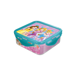 FOOD CONTAINER 500 ML PRINCESS FRIENDSHIP ADVENTURES