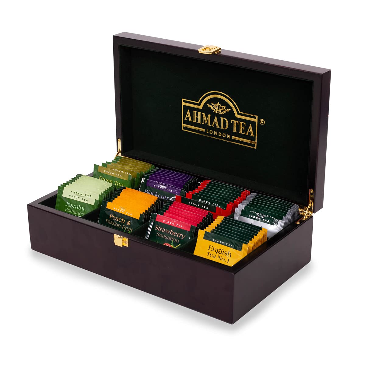 Ahmad Tea Keeper – Enjoy 4 Ahmad Tea blends FREE