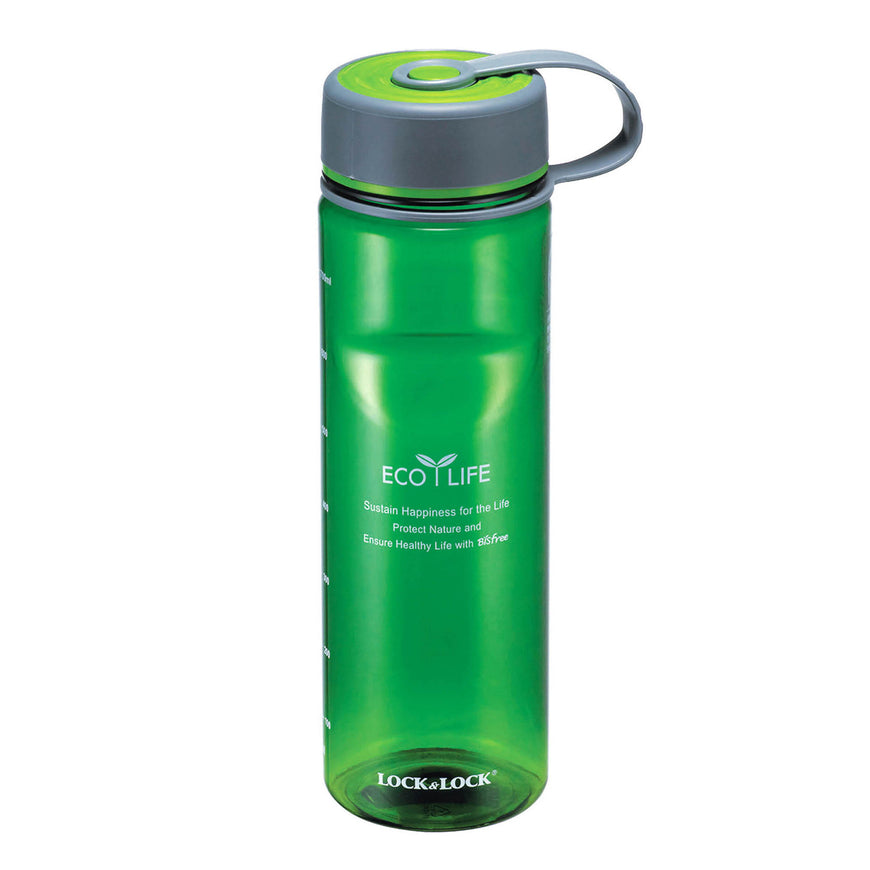 Bisfree Two Tone Water Bottle Tritan 800Ml Green