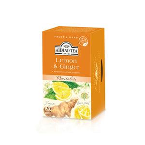 Lemon & Ginger Infusion   Teabags