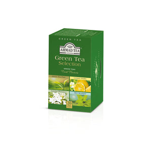 Green Tea Selection   Teabags