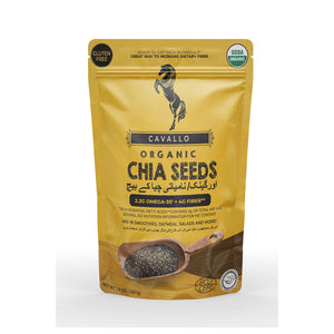Organic Chia Seeds   14Oz