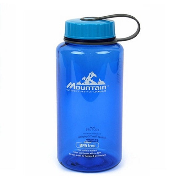 Bisfree Mountain Water Bottle Tritan 1L Blue