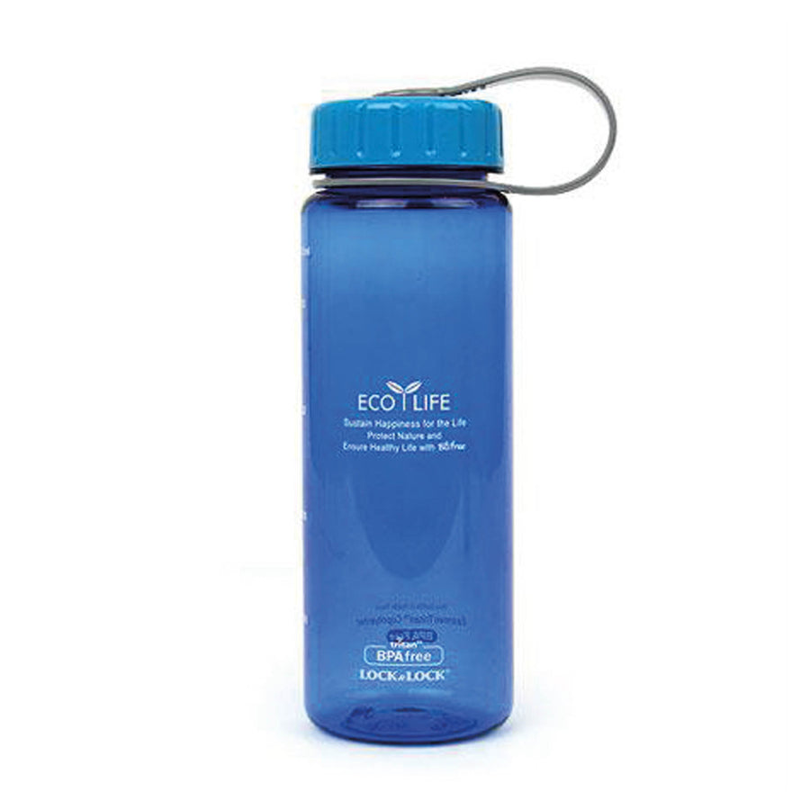 Bisfree Eco Slim Water Bottle Tritan 500Ml Blue