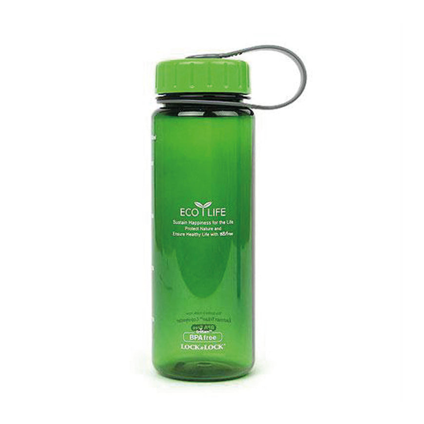 Bisfree Eco Slim Water Bottle Tritan 500Ml Green