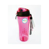 Bisfree Sports Bottle 550Ml W/Silicon Straw Pink