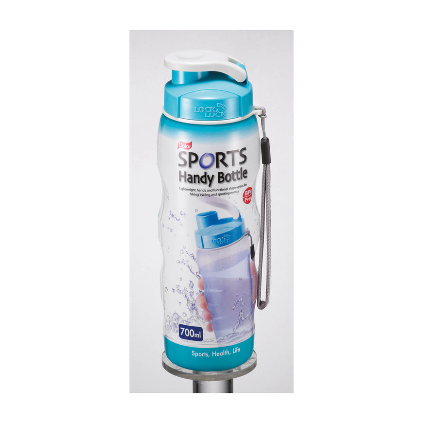 Color Sport Handy Bottle Pp 700Ml (Blue)