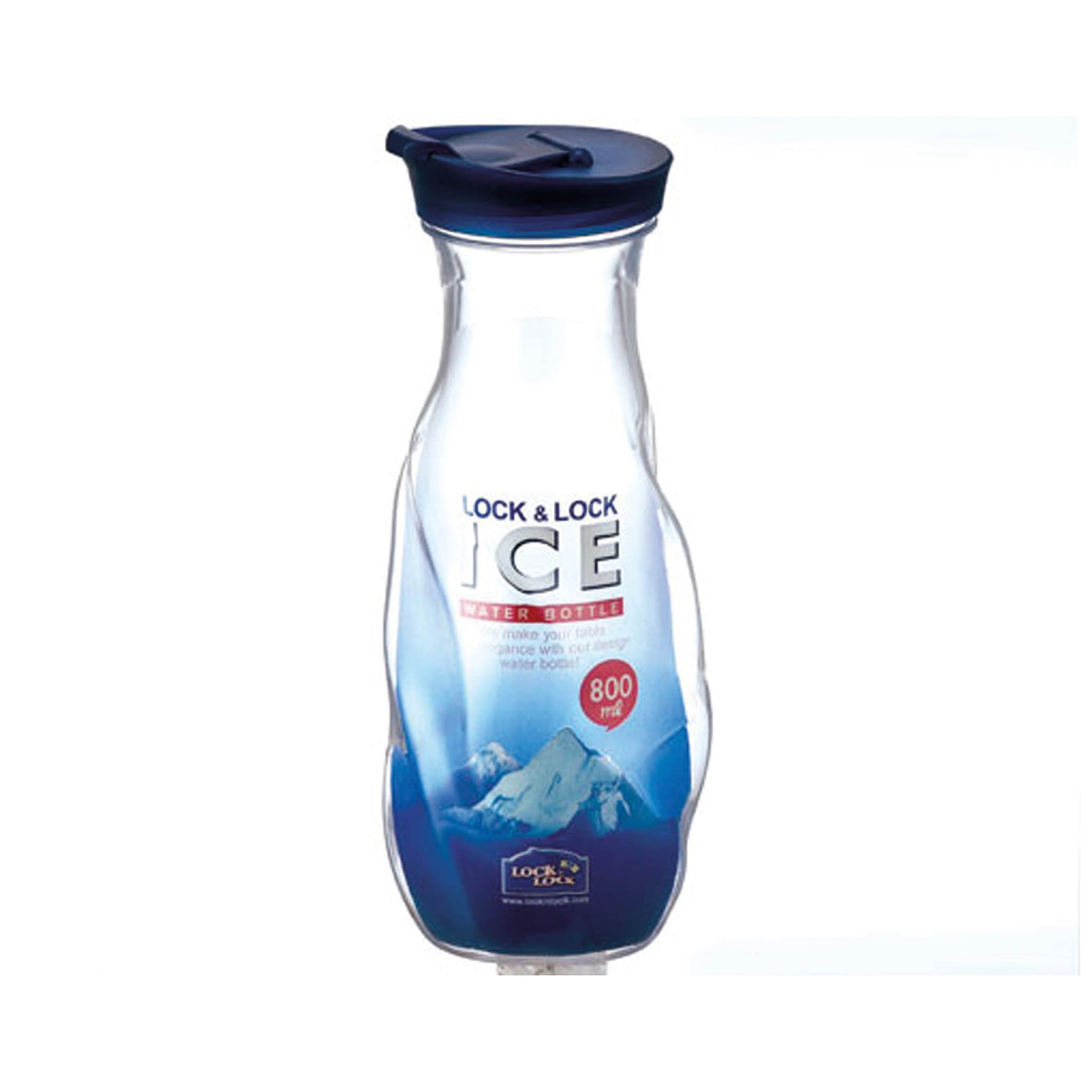 Ice Rock Water Bottle Pet 800Ml